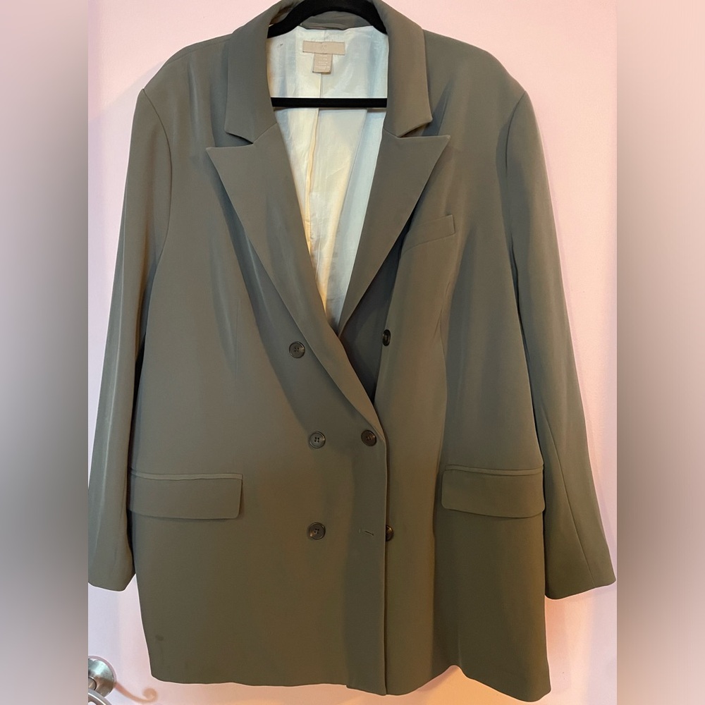 double breasted jacket XXL